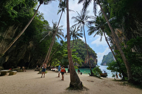 Krabi: Viagem de 1 dia à Ilha Hong e às 4 Ilhas com a Neptune Speedboat