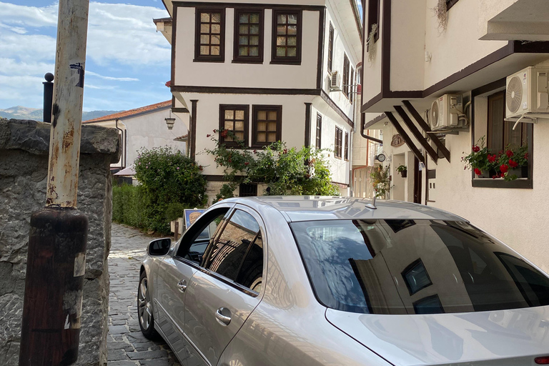 Transfer Taxitjänster Ohrid