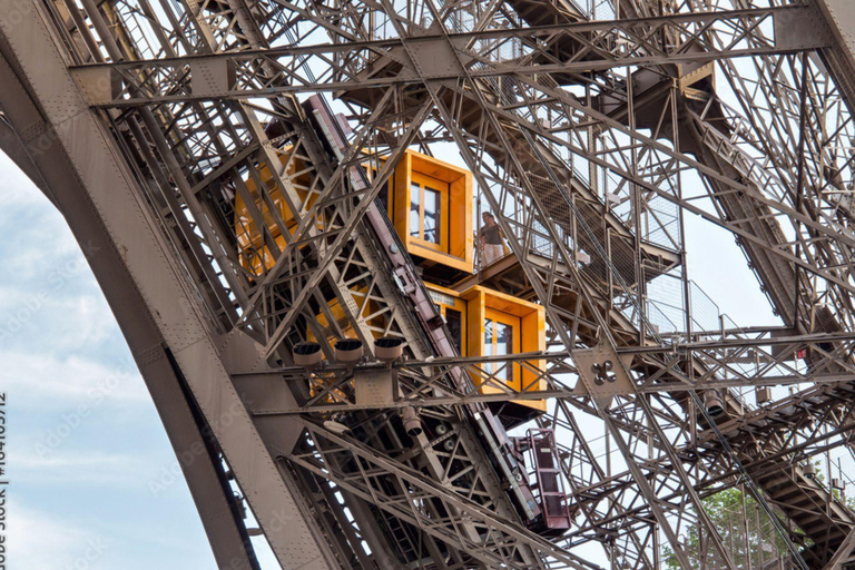 Eiffel Tower Access with HostSecond Level Access