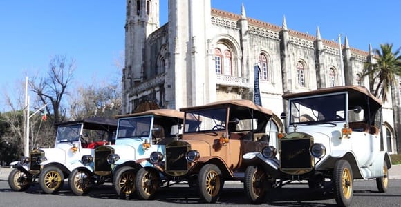 Lisbon: Belém, Vintage Car Tour