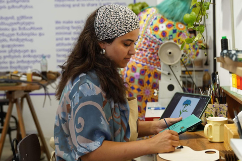 Batumi: Leather Craft Workshop with Artisans