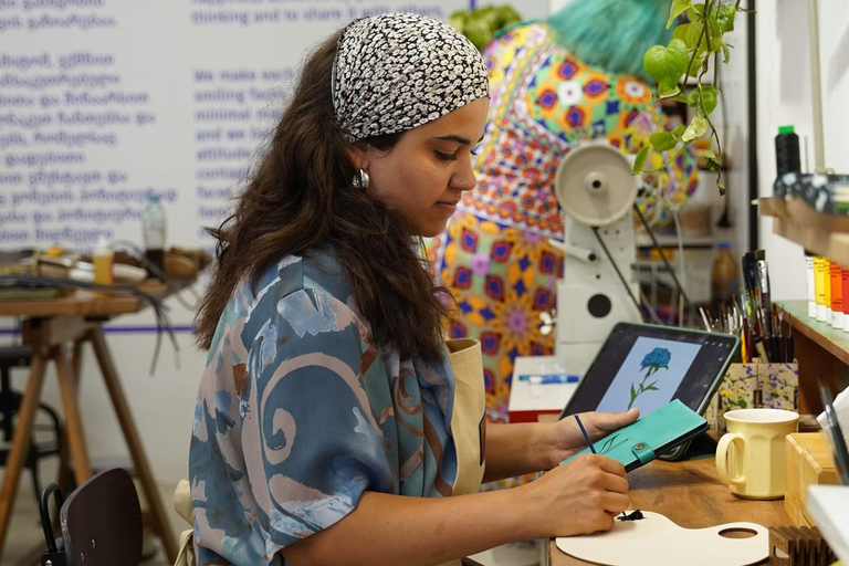 Batumi: Leather Craft Workshop with Artisans