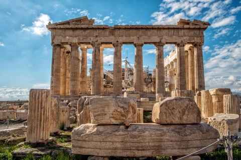 Atenas: lugares de interés de la mitología sin entradasTour en inglés