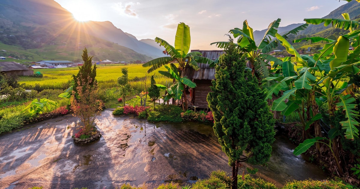 Sapa: Trekking, Homestay & 3 Local Meals