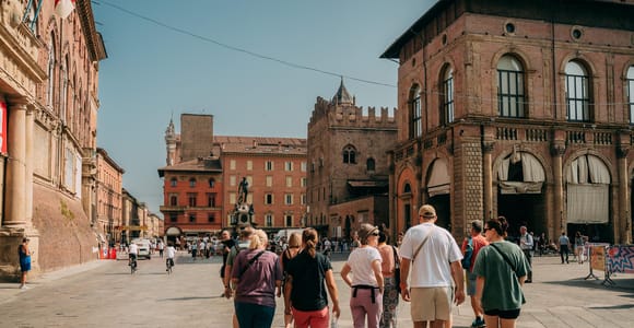Bologna: Small-Group Tour with the Historic Archiginnasio