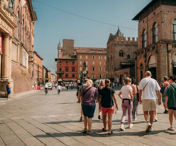 Tour en grupo reducido con el Archiginnasio Histórico