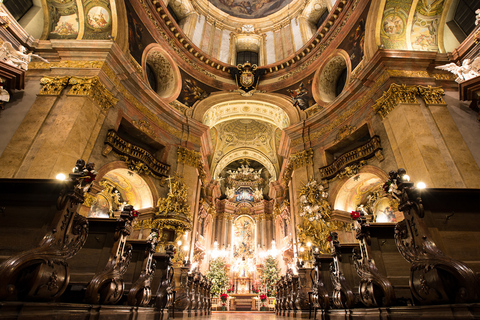 Vienna: Classic Ensemble Vienna in St. Peter&#039;s Church TicketFront Section Church Seating