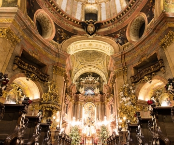 Vienna: Classic Ensemble Vienna in St. Peter's Church Ticket