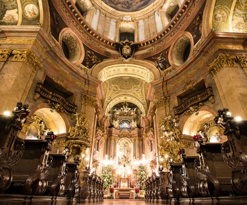Vienna: Classic Ensemble Vienna in St. Peter's Church Ticket