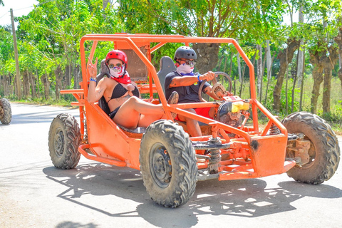 Punta Cana Buggy Adventure Playa Macao och Dune med Safari.