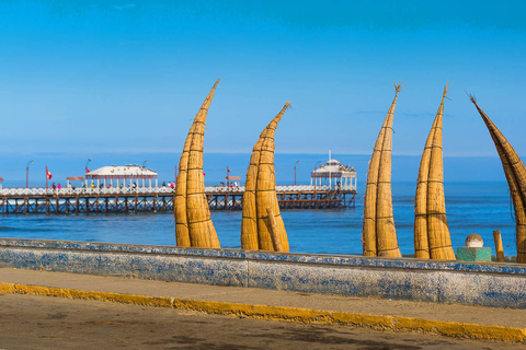 Von Trujillo || Chan Chan und Huanchaco Strand Tour