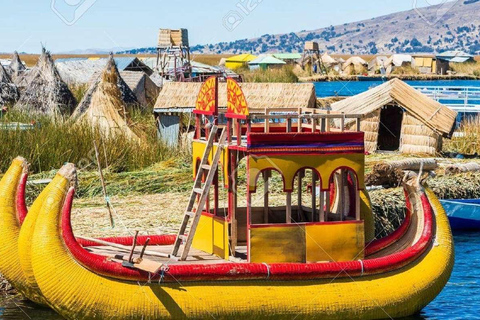 De Puno: Visite as ilhas flutuantes de Uros