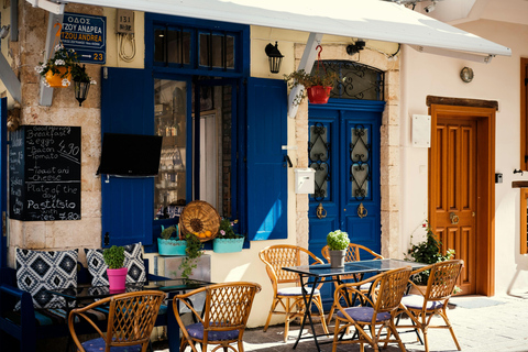 Chania: Myths, Legends & Ancient Stories Walking Tour