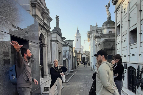 Kyrkogården i Recoleta - Den ultimata guidade promenad-turen