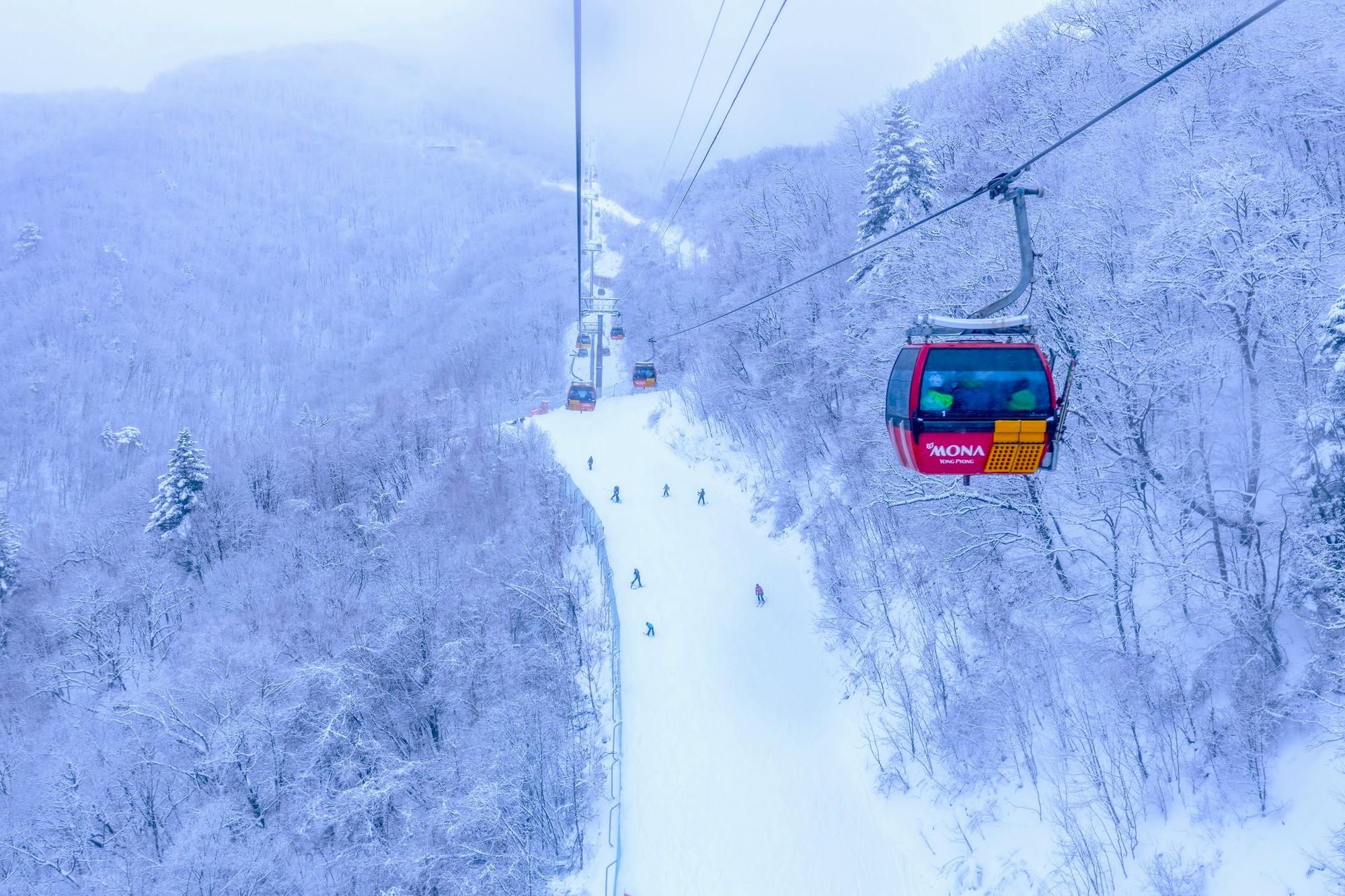 Von Seoul aus: Balwangsan-Seilbahn und Daegwallyeong Ranch