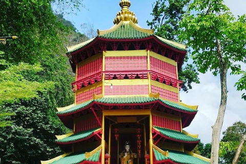 Krabi: Ethical Elephant Sanctuary & Tiger Cave Temple Tour