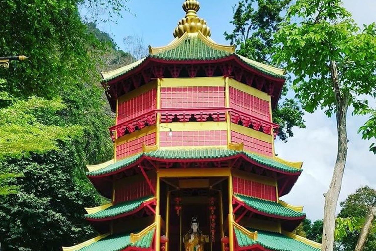 Krabi: Ethical Elephant Sanctuary & Tiger Cave Temple Tour