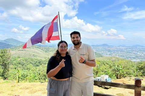 Visit Phuket: Half-Day City Tour with Night Market