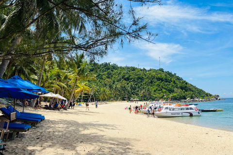 Hoi An: Snorkeling na wyspie Cham i podwodna wycieczka pieszaPodwodna wycieczka piesza na wyspę Cham