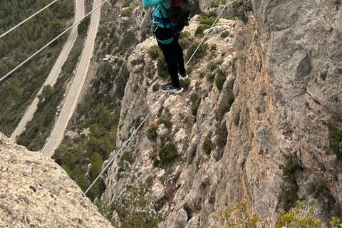 Climb the best via ferrata in Valencia