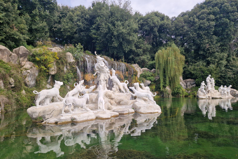 De Nápoles: Passeio de meio dia ao Palácio Real de Caserta