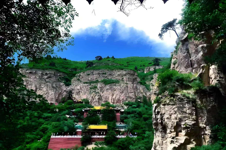 Shanxi: Yingxian Wooden Pagoda | Hengshan Mountain Ticket Hengshan Scenic Area Ticket