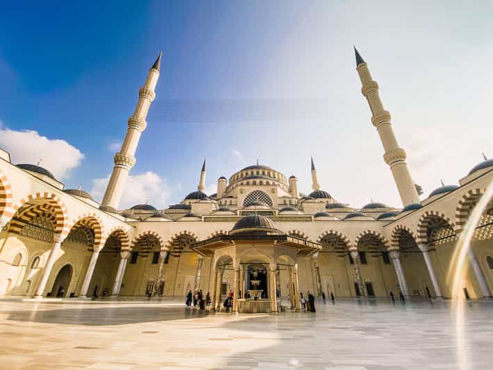 Tour to Camlica Hill, Camlica Mosque & Camlica Tower