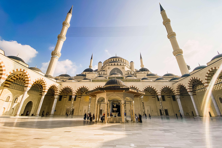 Tour to Camlica Hill, Camlica Mosque & Camlica Tower