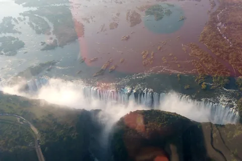 Excursion d'une journée aux chutes Victoria