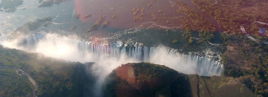 Excursion d'une journée aux chutes Victoria