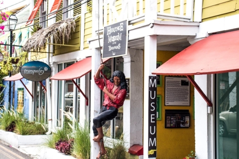 Visite de la ville de Nassau : Découvrez les charmes de la vieille ville de Charles Towne