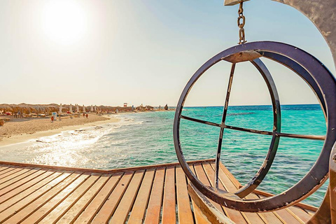 Hurghada: Avventura di snorkeling sull&#039;isola di Giftun e pranzoPrelievo da El Gouna, Soma Bay e Safaga