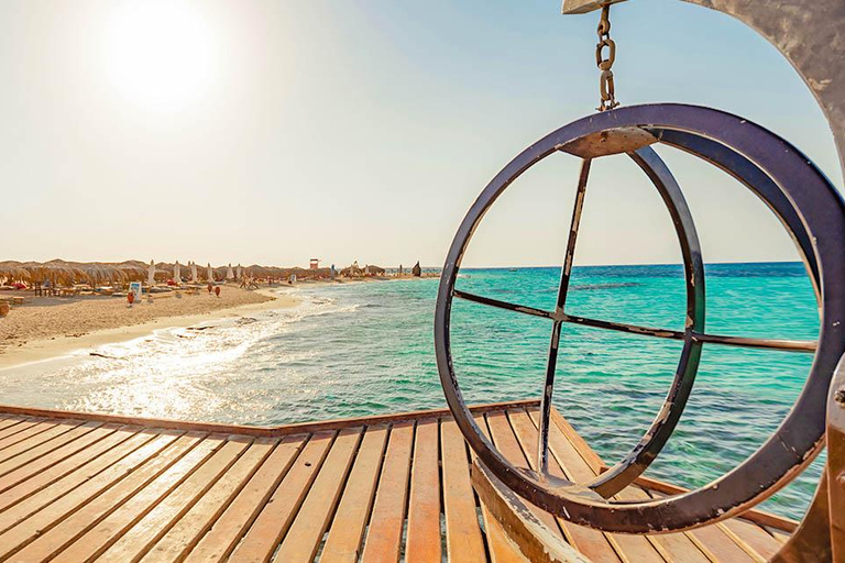 Hurghada: Avventura di snorkeling sull&#039;isola di Giftun e pranzoPrelievo da El Gouna, Soma Bay e Safaga