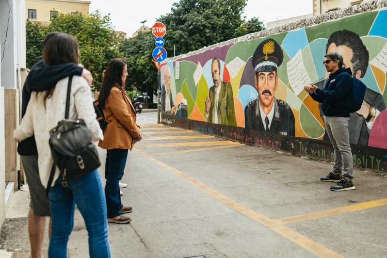 Palermo: tour a piedi senza mafia