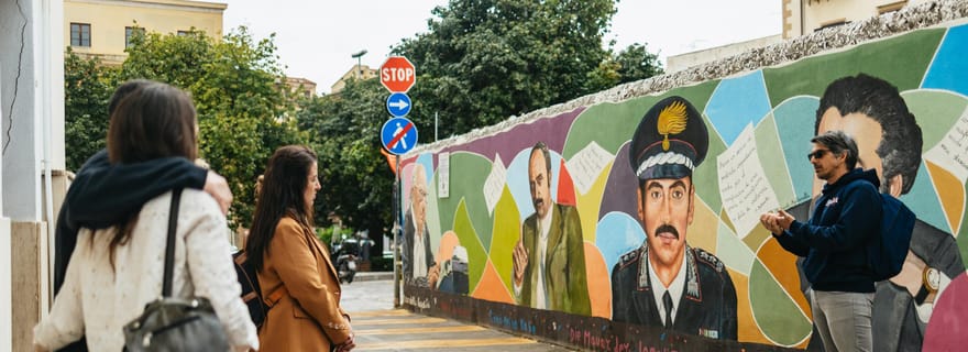 Palermo: tour a piedi NO Mafia
