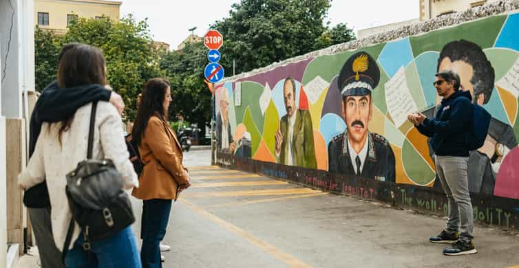 Palermo: NO Mafia Walking Tour