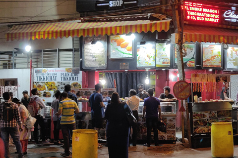 Bangalore: Paseo por las calles de la comida y un colorido bazarBangalore: Paseo privado por las calles de comida con recogida y entrega