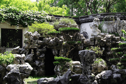 Shanghai: Yu Garden biljett för inträde