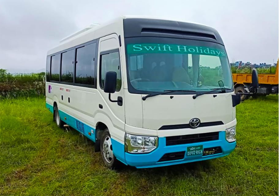 Pokhara to Lumbini Coaster Bus Fully Airconditioned GetYourGuide