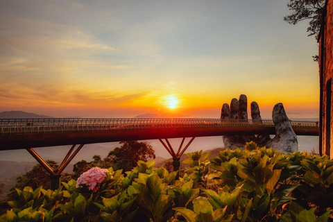Da Nang: Ba Na Hills, Golden Bridge & Fantasy Park Adventure Group Tour