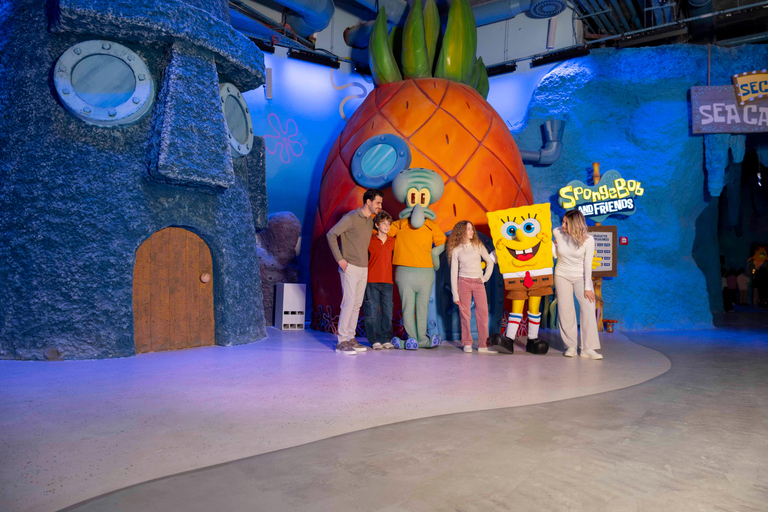 Nickelodeon Play Tersane İstanbul Admission Ticket