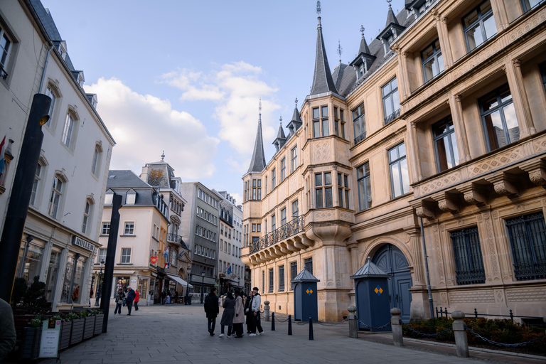 Luxembourg: Listening to Luxembourg Musical Guided Tour