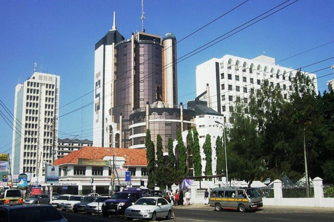 Mombasa : Visite de la ville de Mombasa, du parc Haller et de Fort Jesus