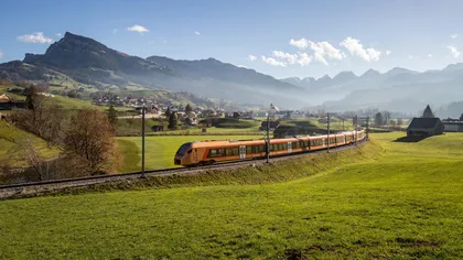 Voralpen-Express: Fahrt zwischen St. Gallen & Rapperswil