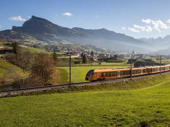Voralpen-Express: Reis tussen St. Gallen & Rapperswil