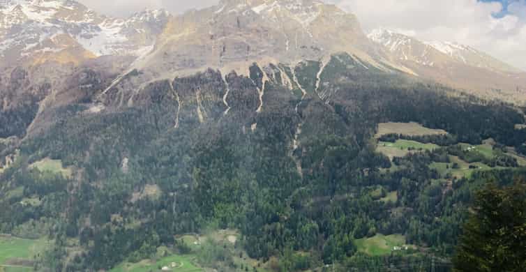 From Milan: Bernina Red Train to St Moritz Guided Tour photo 7