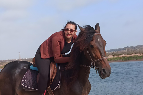 Agadir: Private Souss River Horse Ride with Hotel Pickup