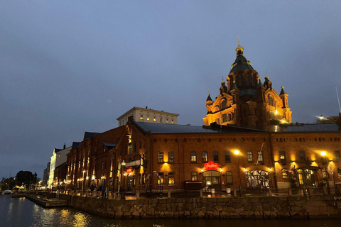 Glorious Helsinki Illuminated: Private Evening Driving Tour