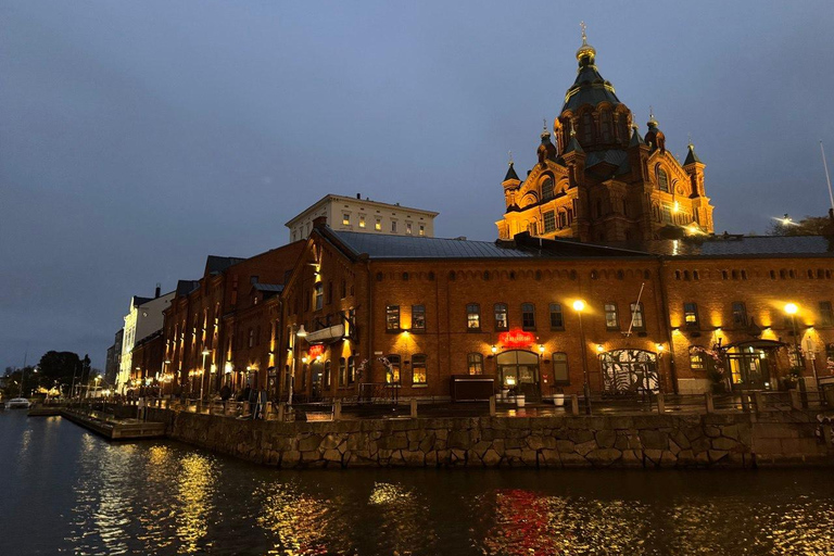 Glorious Helsinki Illuminated: Private Evening Driving Tour