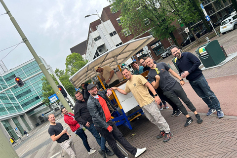 De Bierfiets: Prosecco of Mix Bike Experience UtrechtRondleiding met bier